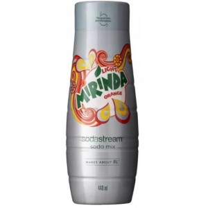 SIROP POUR SATURATEUR SODASTREAM MIRINDA ZERO SUGAR