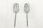 kenwood 2 fouets pour batteur chefette lite 450 w hpm30