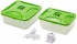 tefal xa258010 kit de 2 bo?tes de repas sous vide compatible avec vacupack plus