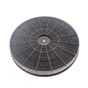 filtre charbon f233 fac509 ? 196 m/m pour hotte whirlpool - 481281718552