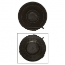 filtre charbon type 28v2 diam 24cm pour hotte brandt - 71x2692