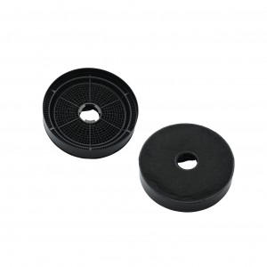 Filtre à charbon Long Life mcfb52 (16,5 x 3,3 cm) pour Hotte AEG 9029800951