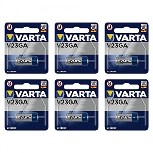 VARTA Lot de 6 Piles alcaline Electronics V23GA 12 volt