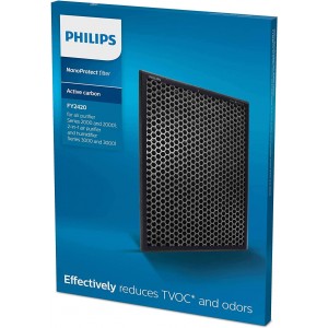 Filtre à charbon actif NanoProtect pour Purificateur d'Air PHILIPS FY2420/30