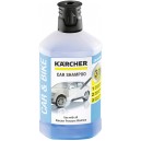 Shampoing de voiture 3 en 1 pour nettoyeur haute pression Kärcher - Flacon de 1L.