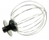 ariete fouet fil boule cr?me mont?e plan?taire gourmet pastamatic metal 1596