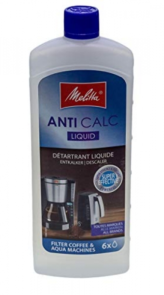 Melitta Détartrant liquide « ANTI Calc » 4006508192618., Réf:  QP4006508192618, Produits d'entretien