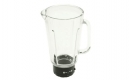 bol blender verre + embase pour petit electromenager moulinex - ms-651089