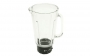 bol blender verre + embase pour petit electromenager moulinex - ms-651089