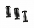 rowenta forever sharp tn6000 tn6010 tn6012 lot de 3 sabots pour barbe