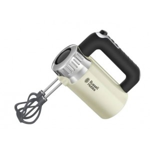 RUSSELL HOBBS 25202-56 - Batteur Rétro crème - 500 W