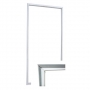 joint porte refriger. pw 530x1178 p900 pour refrigerateur indesit - c00142515