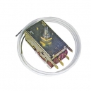 thermostat d'origine aeg electrolux ranco k57-l5807 thermostat r?gulateur de temp?rature r?frig?rateur 226214101 226214101 22621