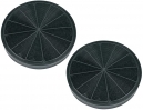 filtre charbon actif dia 196 x 37 x2 pour hotte electrolux - 5024760700