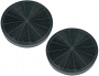 filtre charbon actif dia 196 x 37 x2 pour hotte electrolux - 5024760700