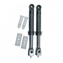 amortisseurs 100 n kit c00140744 pour lave linge indesit - c00140744