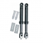 amortisseurs 100 n kit c00140744 pour lave linge indesit - c00140744