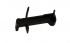 levier curseur reglage pour petit electromenager domena - 500412114