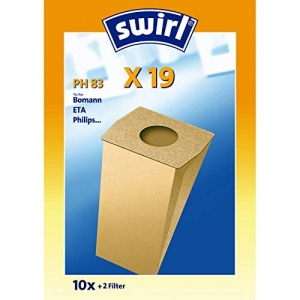 Swirl 2027304 Sac pour Aspirateur X19/PH83
