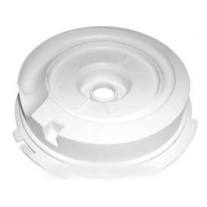 Carter de pompe arrière turbine pour Lave-vaisselle Bosch 00267739