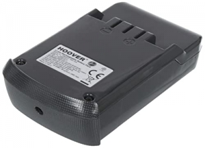 Hoover RABAT22VLI Batterie au Lithium pour Aspirateur, Rechargeable, 21,6 V, Noire Batterie d'Origine Compatible avec l'Aspirate