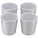 Lot de 4 faisselles (0,25 L)  pour fromagère Lagrange