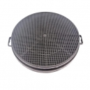 filtre charbon actif type b210 fac 539 pour hotte whirlpool - 481281718524