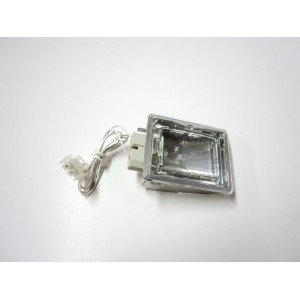 Lampe halogène avec coffret lampe pour Four SCHOLTES C00273472