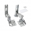 paire de charni?res pour r?frig?rateur cong?lateur bosch neff siemens 481147 c?t? gauche ou droit