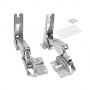 paire de charni?res pour r?frig?rateur cong?lateur bosch neff siemens 481147 c?t? gauche ou droit