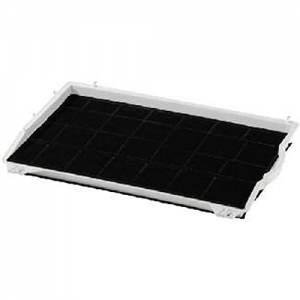 Filtre à charbon actif Bosch Siemens, filtre à charbon actif 450x320mm avec hotte aspirante 460736 00460736