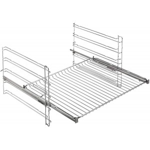 Kit rails télescopiques (38,3 x 3,1 x 1,4 cm) pour Four AEG 9441893550