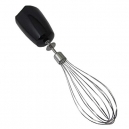 braun multiquick mq10 accessoire batteur fouet plastique noir 6 x 25 x 6 cm