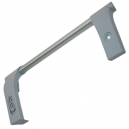 poign?e porte gris pour congelateur ou refrigerateur hotpoint-ariston - c00272478