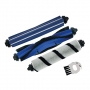 rowenta zr791000 x-plorer s?rie 95 kit de brosses | compatible avec les aspirateurs robots s95 | 1 brosse turbo animal | 1 bross