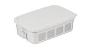 Tefal XF1010 Pot en plastique d'1 litre pour yaourtière Multi-délices + 1 passoire à fromage + livre de recettes (en espagnol)