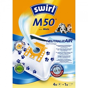 Swirl 2027258 Sac pour Aspirateur M50 Neutralize Air