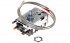 thermostat 077b-6931 pour refrigerateur indesit - c00252776