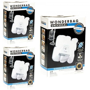 Wonderbag Allergy Care Lot de 12 sacs d'aspirateur pour aspirateur Rowenta