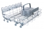bosch 00680997?accessoires/harnais paniers/tecnik lave-vaisselle panier inf?rieur