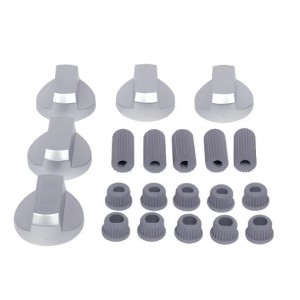 Kit de 5 boutons pour Four Multi-marques 228600065