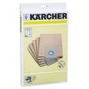 Kärcher 6.904-072 Lot de 5 filtres en papier (Import Allemagne) 46-KA-08