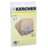 Kärcher 6.904-072 Lot de 5 filtres en papier (Import Allemagne) 46-KA-08