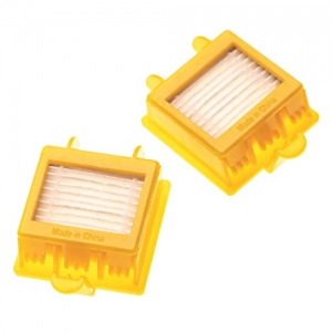 vhbw 2x filtres compatible avec iRobot Roomba 700, 720, 750, 765, 772, 772e, 774, 775 Pet, 776, 776p, 782, 782E, 785, 785 Pet as