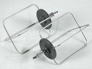 Lot de 2 fouets acier pour robot Multipro Sense KENWOOD KW714767