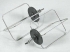 kenwood lot de 2?fouets acier pour robot multipro sense fpm800?fpm810