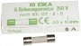 moulinex - fusible temporise 8 amperes 5x20 (x1) - ms-0295172