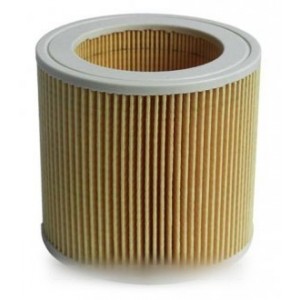 Cartouche filtre cylindrique pour Aspirateur KARCHER 64145520ORG