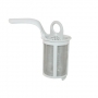 véritable electrolux zanussi aeg lave-vaisselle vidange filtre et poignée 50297774007