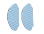 rowenta lot de 2 lingettes microfibre